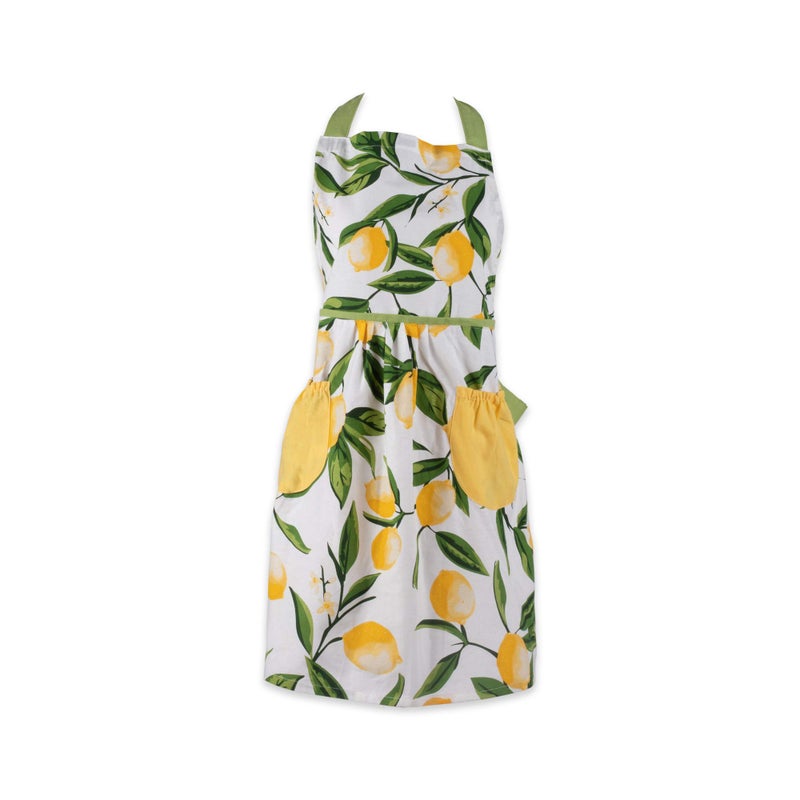 DII Lemon Bliss Kitchen Collection, Apron - Image 1